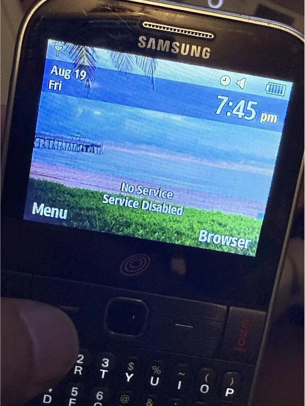Samsung SGH S390G - Tech Silver (TracFone) Cellular Phone